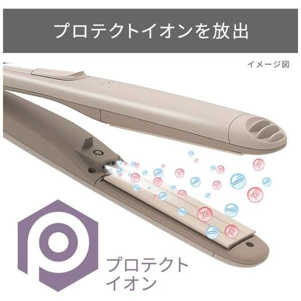 テスコム（TESCOM） プロテクトイオン スチーム ストレートアイロン