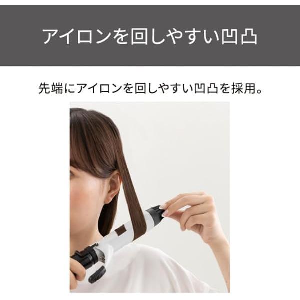 テスコム（TESCOM） ヘアアイロン カールアイロン コテ 32mm 海外対応 温度調整/ロック/メモリー 自動OFF ブラック ...