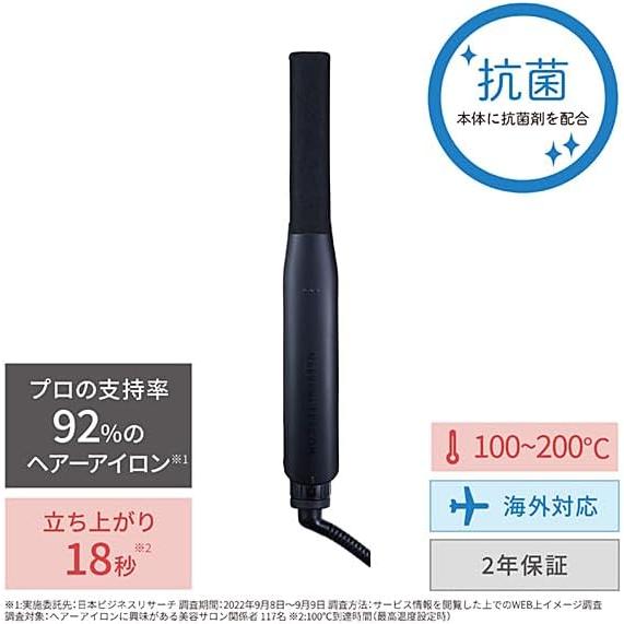 テスコム ヘアアイロン プロテクトイオン 15mm テスコム（TESCOM） ヘアアイロン プロテクトイオン 15mm 海外対応