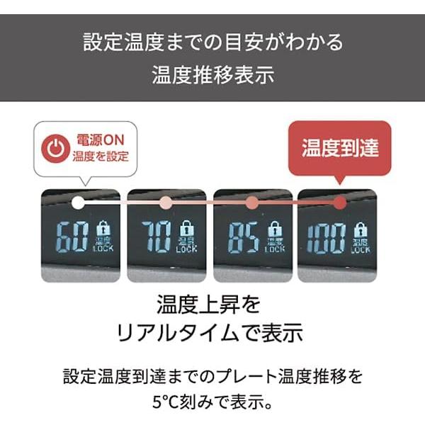 テスコム（TESCOM） ヘアアイロン プロテクトイオン 15mm 海外対応