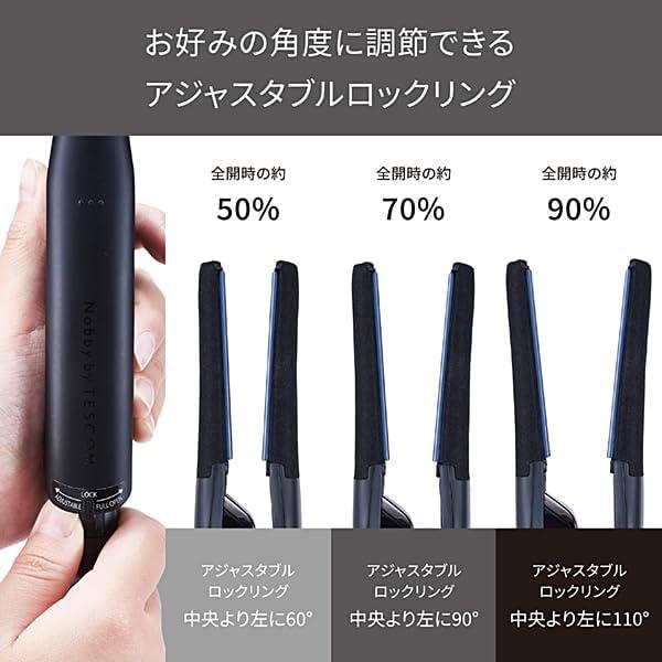 テスコム（TESCOM） ヘアアイロン プロテクトイオン 15mm 海外対応
