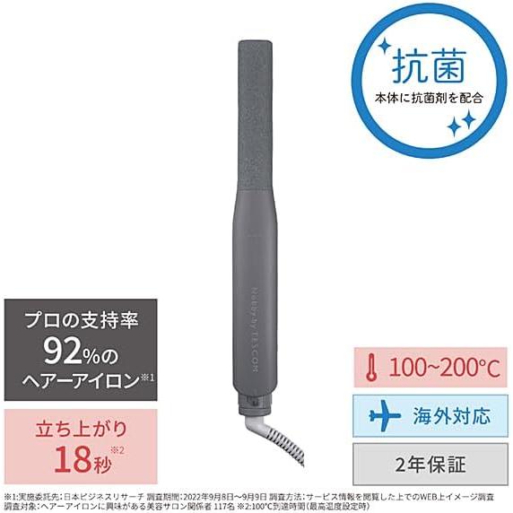 テスコム ヘアアイロン プロテクトイオン 15mm テスコム（TESCOM） ヘアアイロン プロテクトイオン 15mm 海外対応
