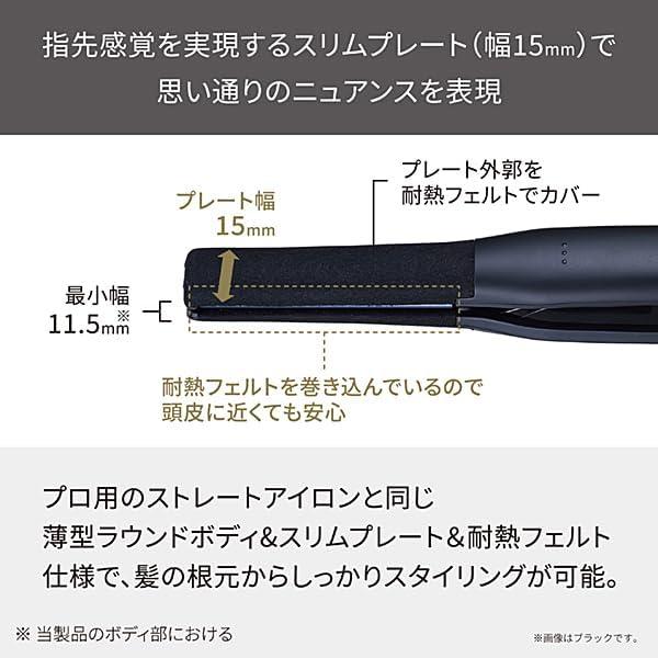 テスコム ヘアアイロン プロテクトイオン 15mm テスコム（TESCOM） ヘアアイロン プロテクトイオン 15mm 海外対応