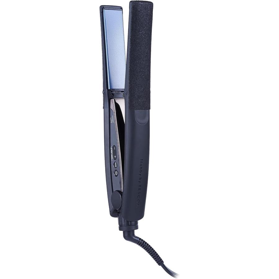 テスコム ヘアアイロン プロテクトイオン 25mm 海外対応 温度調整