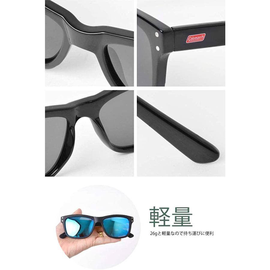 Coleman（コールマン） サングラス ブラック×スモーク CO3075-1