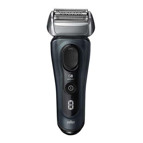 【美品】Braun S8 8563cc メンズ電気シェーバー ブラウンシリーズ8 BRAUN（ブラウン） シリーズ8 8563cc 電気シェーバー 8563CC-V