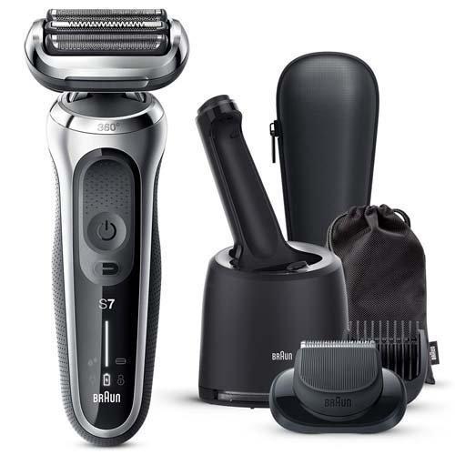 ブラウン メンズ シェーバー シリーズ7 洗浄器付き 71-S7500CC-V 髭  