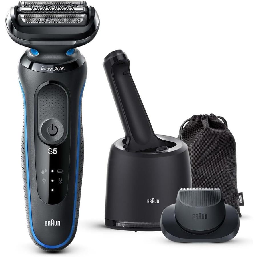 Braun Series 5 シェーバー　51-B7200cc 洗浄システム付属 BRAUN Series 5 ブラウン メンズシェーバー シリーズ5 洗浄器付き 51