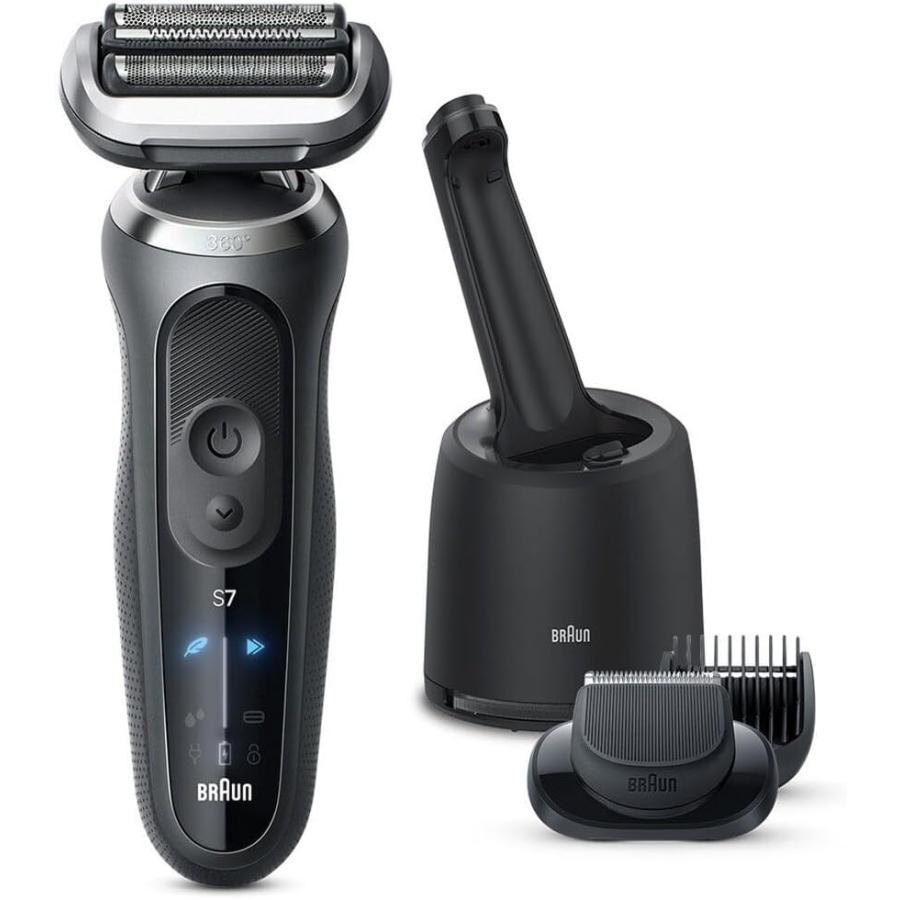 電気シェーバー シリーズ7 洗浄機付き BRAUN（ブラウン） 電気シェーバー シリーズ7 洗浄機付モデル 72