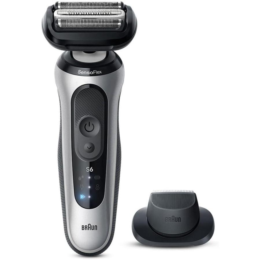 新品未使用Braun Series 6 メンズ電気シェーバー BRAUN（ブラウン） 電気シェーバー シリーズ6 62-S1200s : でんでん