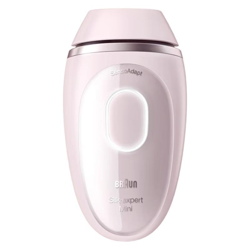 新品未開封 ブラウン 光美容器 ピンク BRAUN Silk PL1100 即日 BRAUN（ブラウン） 光美容器（交流式） シルクエキスパートMini PL