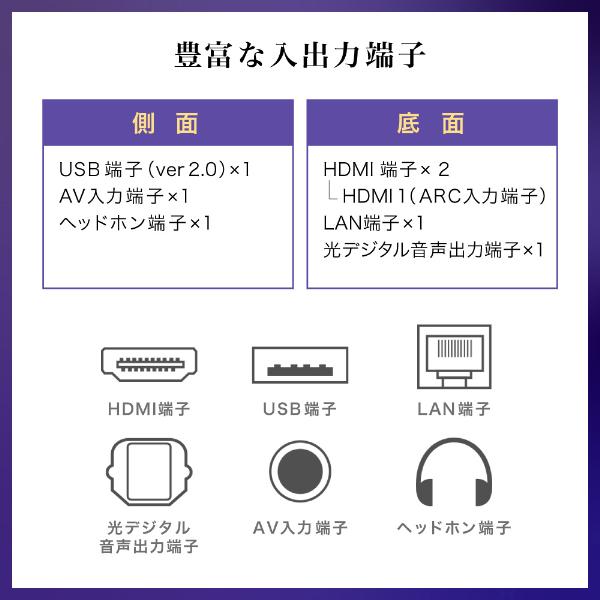 MAXZEN チューナーレス テレビ 32インチ スマートテレビ 32型 MAXZEN チューナーレス テレビ 32インチ スマートテレビ 32型