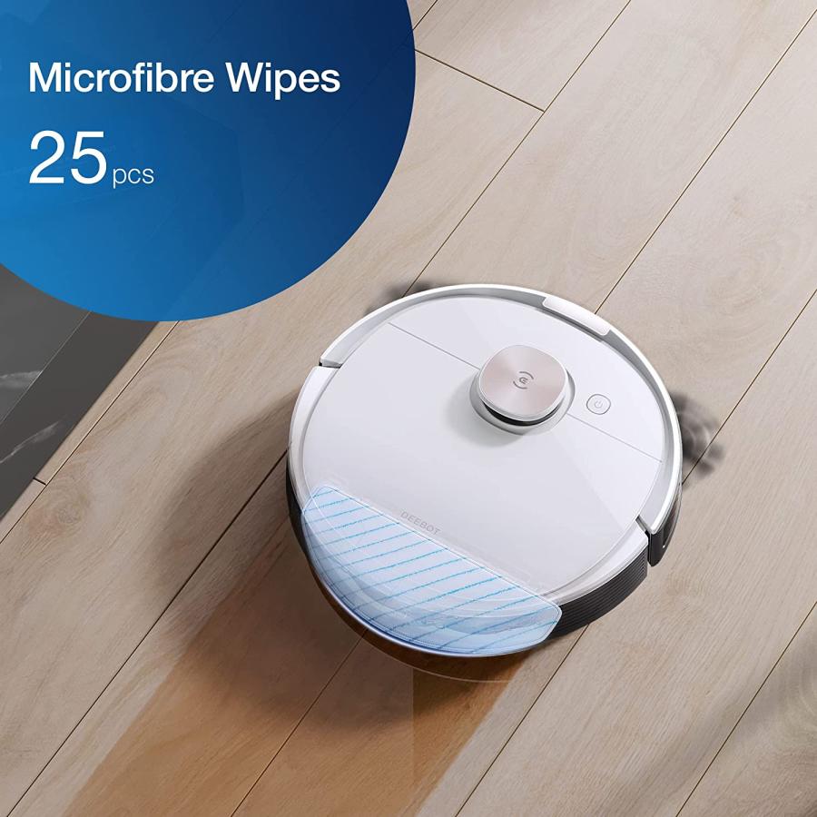 DEEBOT エコバックス ECOVACS 交換用消耗品 モップセット (T8/N8+