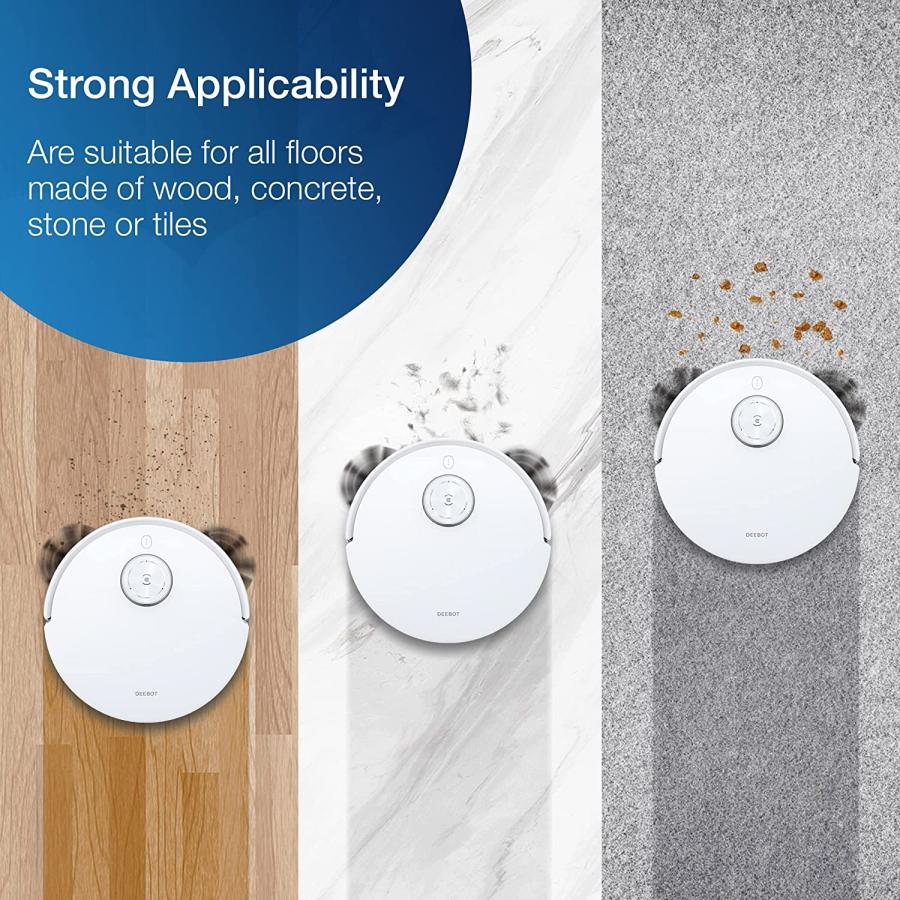 DEEBOT エコバックス ECOVACS 交換用消耗品 モップセット (T8/N8+