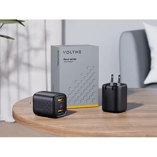ボルトミー VOLTME USB AC充電器 Revo 12 Duo 2.4A USB-A×2ポート
