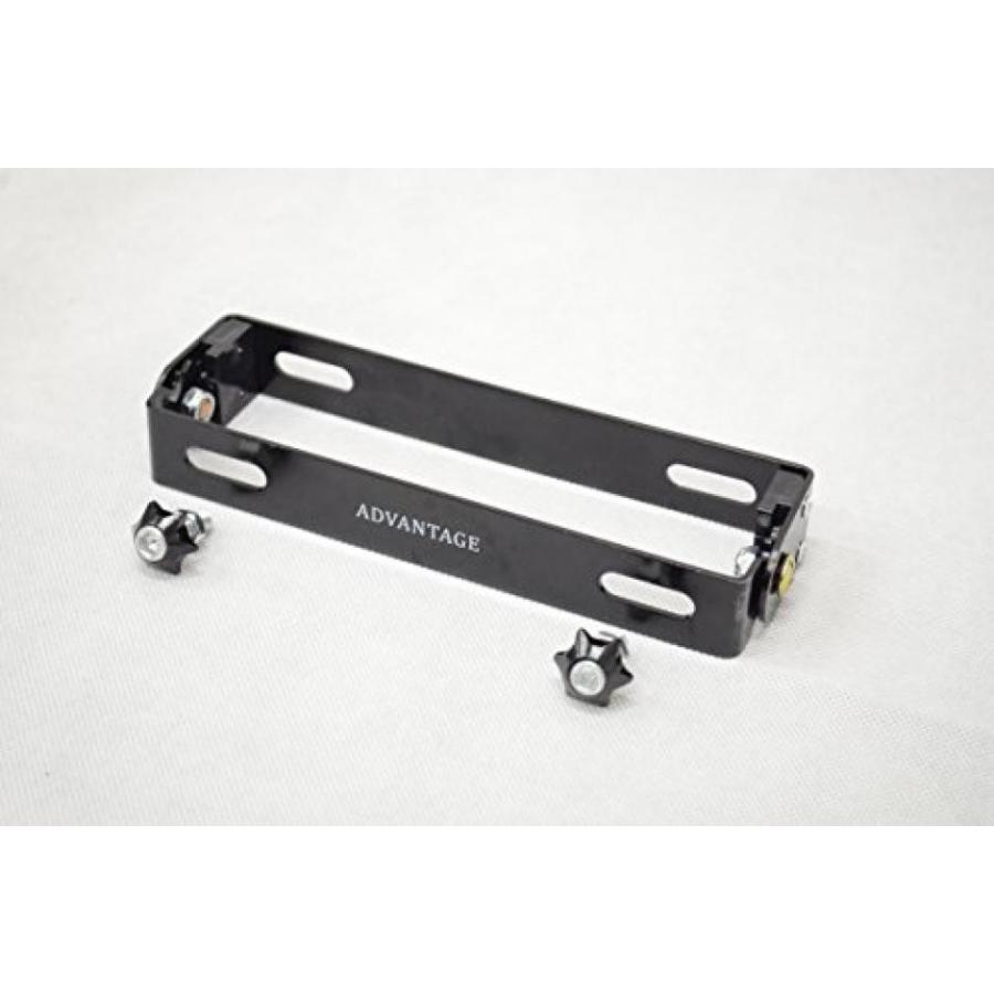 ナンバー アップ ステー （ブラック）プレート 角度 調整 星型