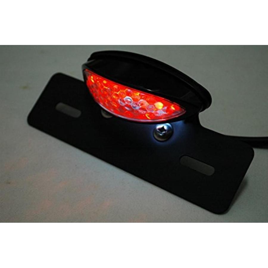 汎用 LED スリム キャッツアイ テール ランプ 【ADVANTAGE】 ライト