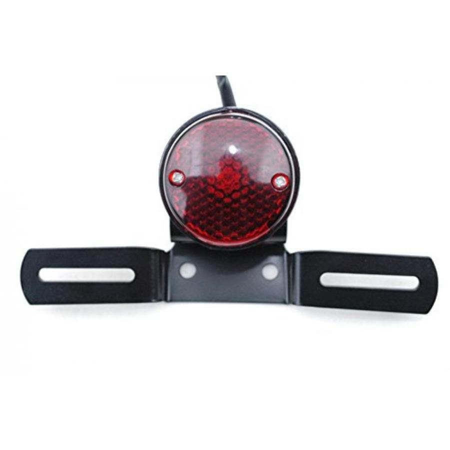 汎用 ビレット テールランプ ライト 【ADVANTAGE】 ブレット バレット