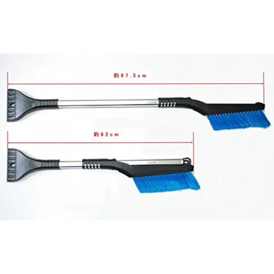 アルミ 伸縮 スノー ブラシ Advantage 車 雪かき 霜 氷 に スノーブラシ Aj B00s7qe24e De La Carrera 通販 Yahoo ショッピング