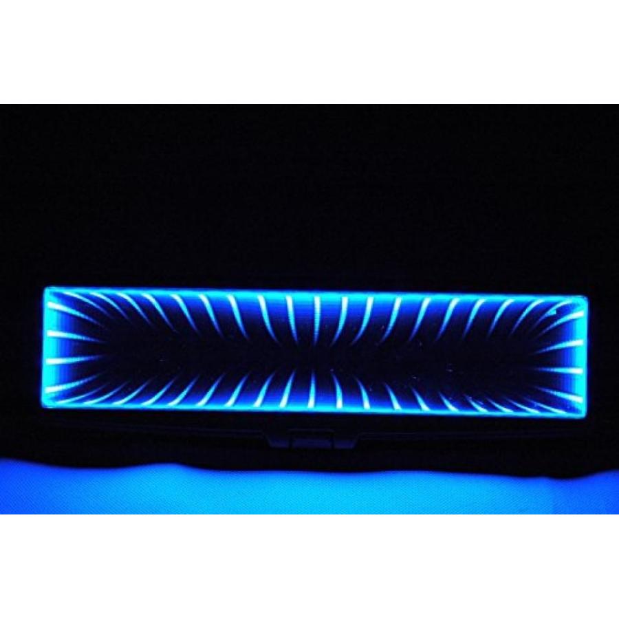 選べる3色 LED イルミネーション 平面 ワイド ルーム ミラー