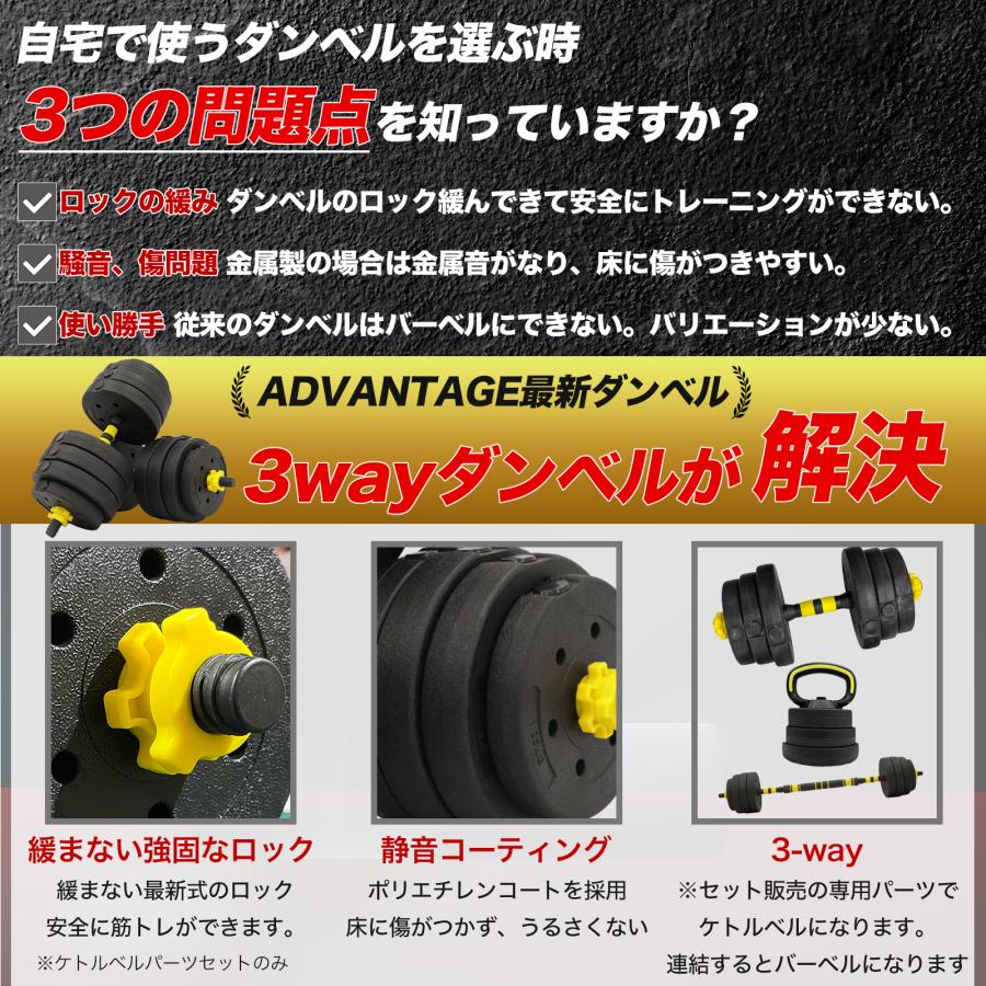 ダンベル 可変式 20kg 10kg 5kg 3kg 2個セット 筋トレ バーベル ダンベル 可変式 20kg 10kg 5kg 3kg 2個セット 筋トレ バーベル