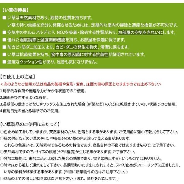 い草 畳マットレス フロア畳 滑り止め付き リラクゼーション 和スペース 吸湿 調湿 シングル 約100×210×1.3cm 4つ折り畳マットレス(O) 引っ越し 新生活_3