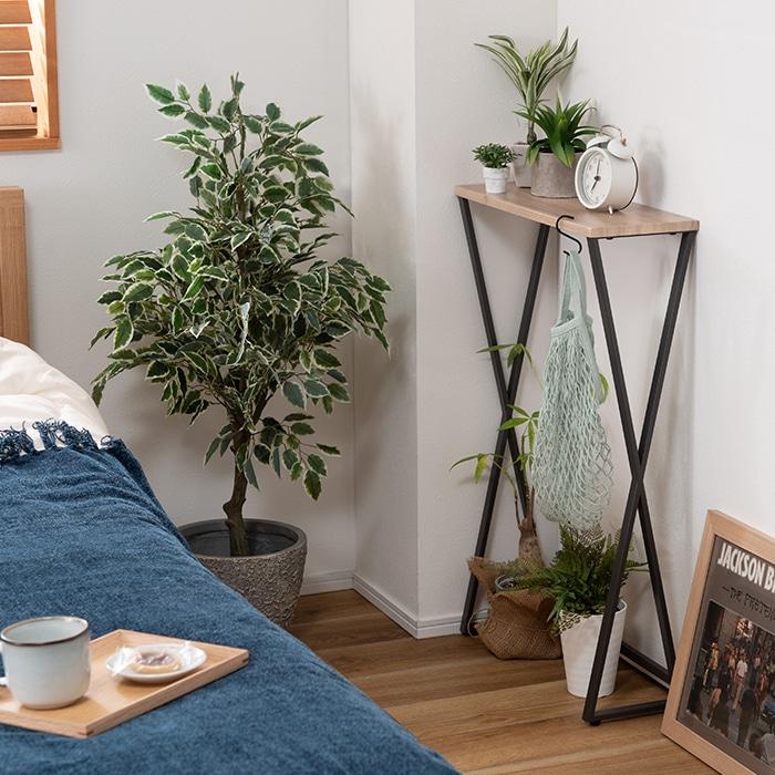 空間を引き締める収納棚や飾り棚　コンソール　玄関 空間を引き締める収納棚や飾り棚 コンソール 玄関 【公式通販】
