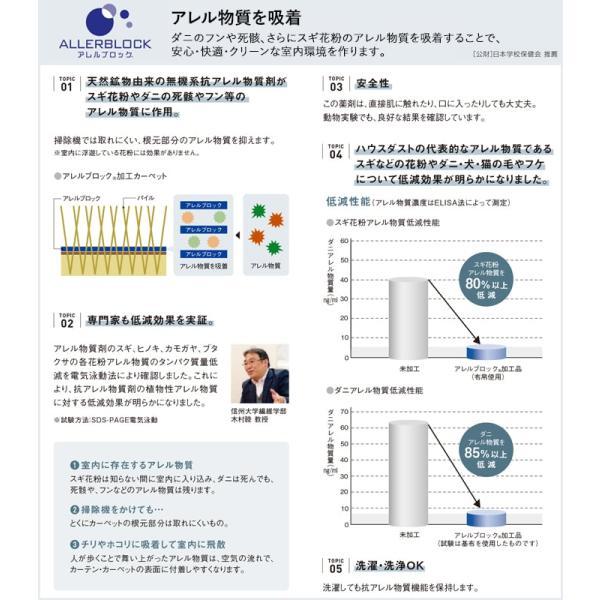 洗える ラグ カーペット マット 北欧 おしゃれ ウォッシャブル アレルブロック 防ダニ 床暖対応 滑り止め 日本製 無地 シンプル 約190×190cm Ecru エクリュ (S)_1