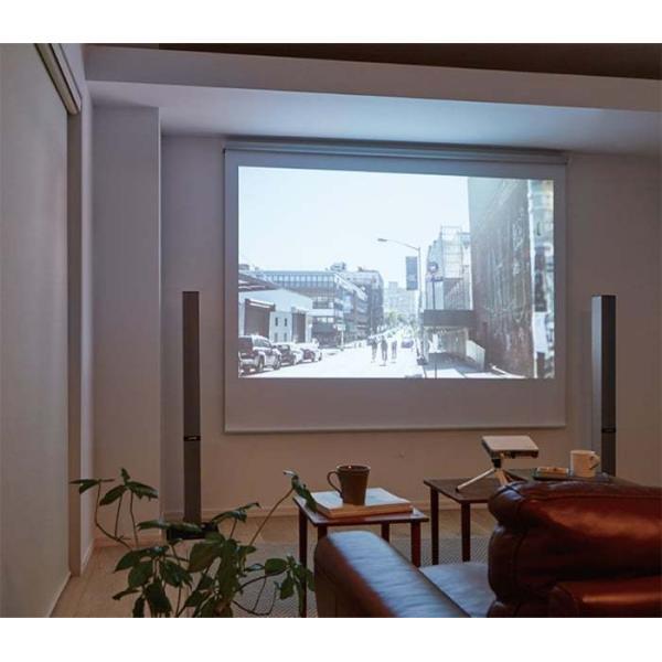 法人限定 プロジェクター用 ロールスクリーン 生地サンプル タチカワ