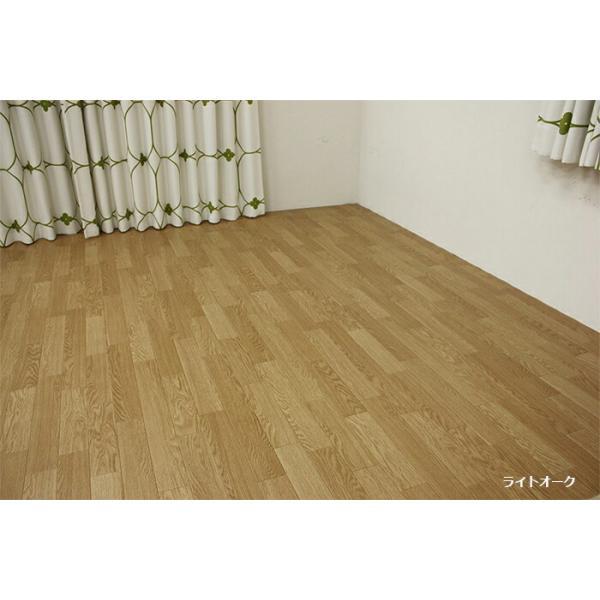 防水 カーペット ジョイント CF カーペット2 DIY 和室から洋室 江戸間 4.5畳 4.5帖 約261x261cm 1.8mm厚 撥水 木目 クッションフロア 四畳半 防炎 DIY (SL)_6