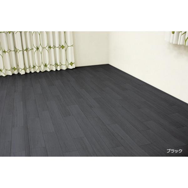 防水 カーペット ジョイント CF カーペット2 DIY 和室から洋室 江戸間 4.5畳 4.5帖 約261x261cm 1.8mm厚 撥水 木目 クッションフロア 四畳半 防炎 DIY (SL)_9