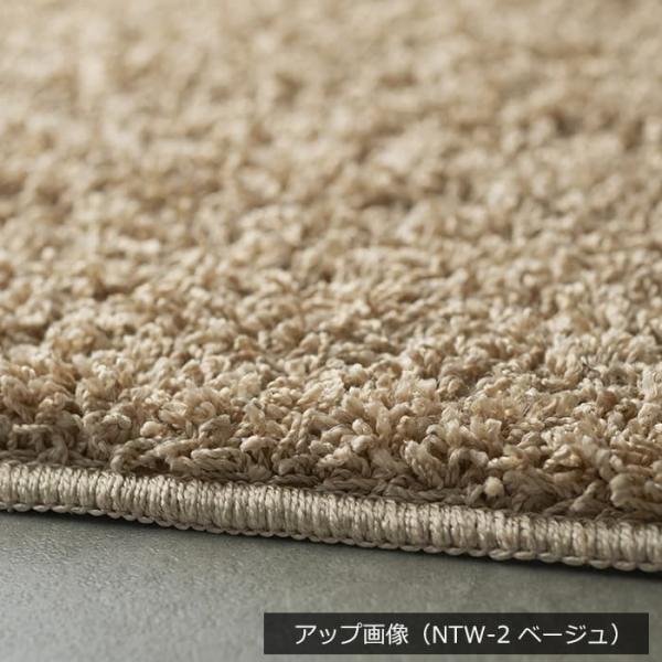 ラグ ラグマット カーペット 無地 防ダニ 四角形 約200×250cm 日本製 おしゃれ 抗アレルゲン 防炎 スミトロン ニューツイスティ (S) 半額以下 引っ越し_8