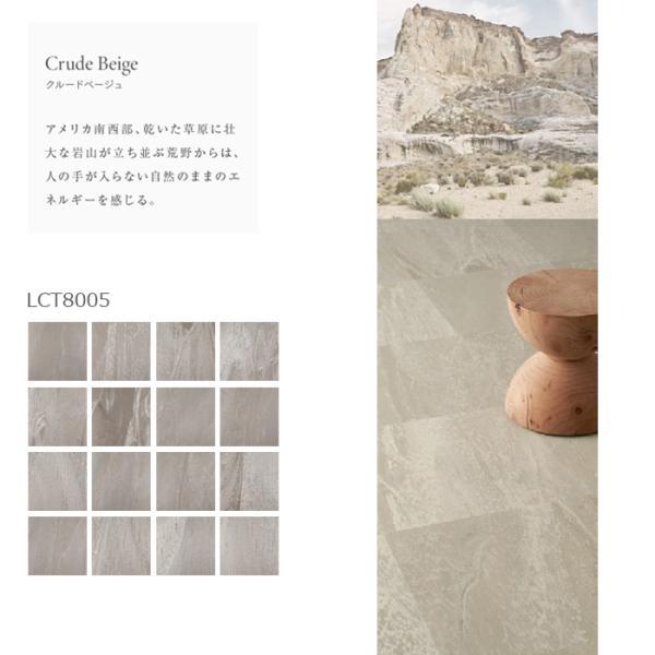ワックス不要 土足OK 床タイル 60cm角 東リ ダイナミックストーン 約600×600mm 8枚入 (R) フロアタイル 木目 石目 引っ越し 新生活 ポイント利用