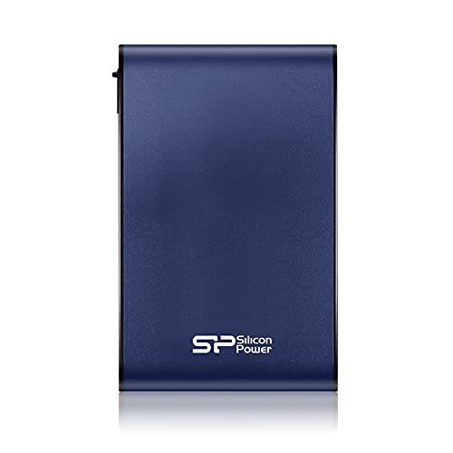 シリコンパワー ポータブルHDD 1TB 2.5インチ USB3.0/2.0対応 耐衝撃 防水 Armor A80 SP010TBPHDA80S3B