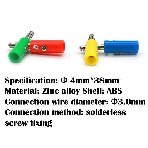 誠実 Cesfonjer4mmバナナプラグ スピーカーバナナコネクタ Avレシーバ用 アンプ サラウンドサウンド バナナウォ その他av周辺機器 Sustentec Com Br