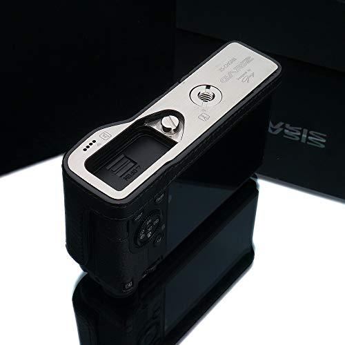 GARIZ RICOH GR III 用 本革カメラケース HG-GRIIIBK ブラック GR III RICOH HG ブラック