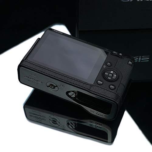 GARIZ RICOH GR III 用 本革カメラケース HG-GRIIIBK ブラック GR III RICOH HG ブラック