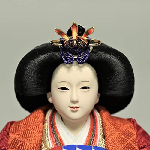 お値下げ 雛人形 収納飾り ひな人形 親王収納飾り 間口70×奥行43×高さ63cm 015Z 【KUE2117500644】(74326円)