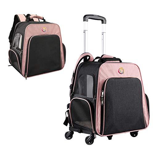 Takimi 猫キャリーリュック 犬用キャリーカート ペットキャリー 折りたたみ可 容量を拡張可 リュック 3way お出? BCD9869156768(9436円)