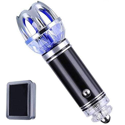 最新入荷 車載空気清浄器 シガーソケットに差し込む イオン発生器 超小型 空気