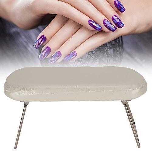 数量は多 ジェルネイル Zjchao Puレザーネイルアームレスト 折りたたみ式マニキュアハンドピローネイルレストクッションテーブルネイルア Www Threeriversofs Com