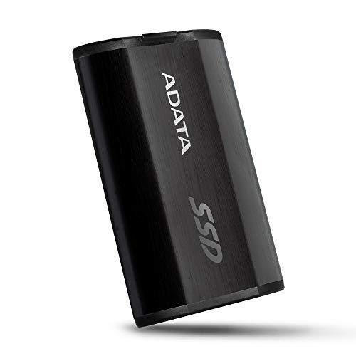 ADATA 外付け ポータブルSSD USB 3.2 Gen2 最大読込/書込1000MB/s PS5