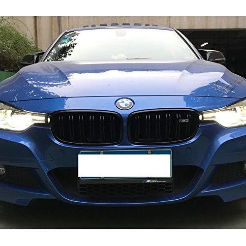 Wellvie BMW3 キドニーグリル シリーズ f30 f31 f35 互換品 ダブル