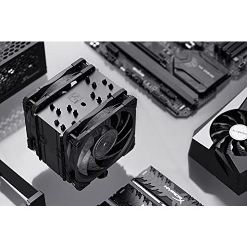 未開封品NH-U12A chromax.black CPUクーラー Noctua NH-U12A chromax.black, 120mm シングルタワー CPUクーラー