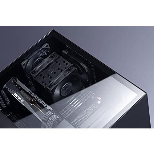 Noctua NH-U12A chromax.black， 120mm シングルタワー CPUクーラー (ブラック) NH U12A chromax