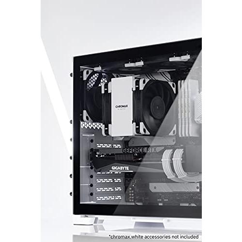 Noctua NH-U12A chromax.black， 120mm シングルタワー CPUクーラー (ブラック) NH U12A chromax