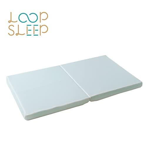 完動品 [10mois(ディモワ)]オーガニック エクリュ ベビー布団プレミアムセット(たまご布団・ループスリープマット) 21251058 シングル 【6593575772】(23144円)