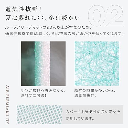 完動品 [10mois(ディモワ)]オーガニック エクリュ ベビー布団プレミアムセット(たまご布団・ループスリープマット) 21251058 シングル 【6593575772】(23144円)