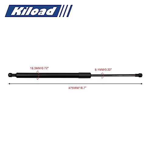 Kiload RV フリーストップドアオープナー バックドアダンパー ジムニー(JB23/64)/ジムニーシエラ(JB43/74) スズキ ジム ジムニー JB23/64 /ジムニーシエラ JB43/74