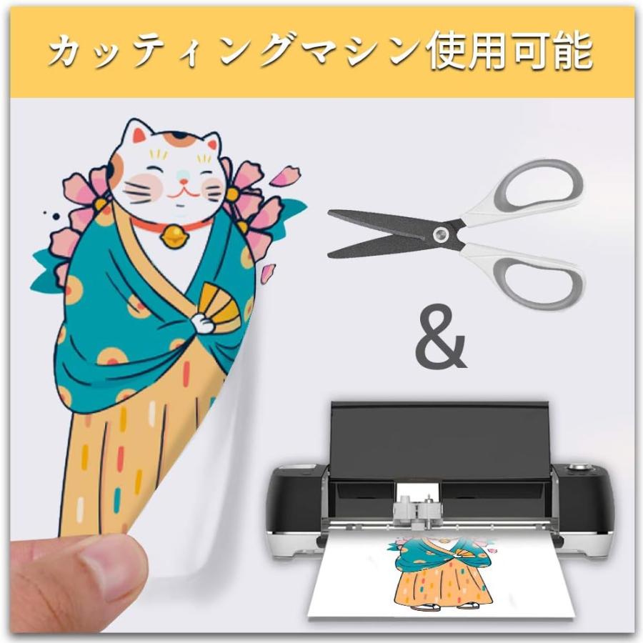 TransOurDream アイロンプリントシート2.0 正像印刷 白?薄色生地用 A4